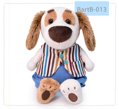 Бартоломей беби в полосатом жилете