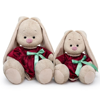 Зайка Ми в бархатном платье