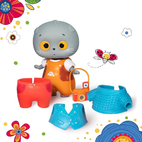 Набор мини Басик с одеждой "Летняя прогулка"