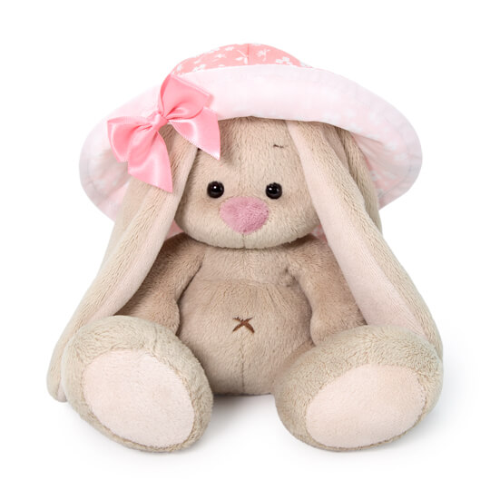 Зайка Ми в  розовой панаме