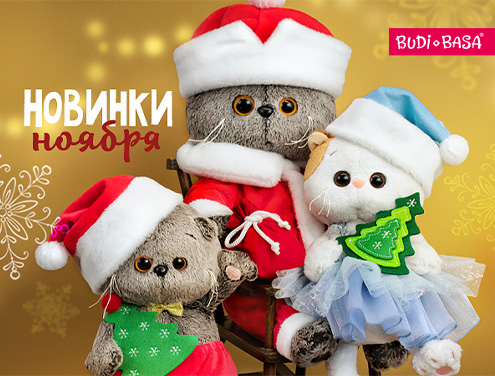 Новинки НОЯБРЯ