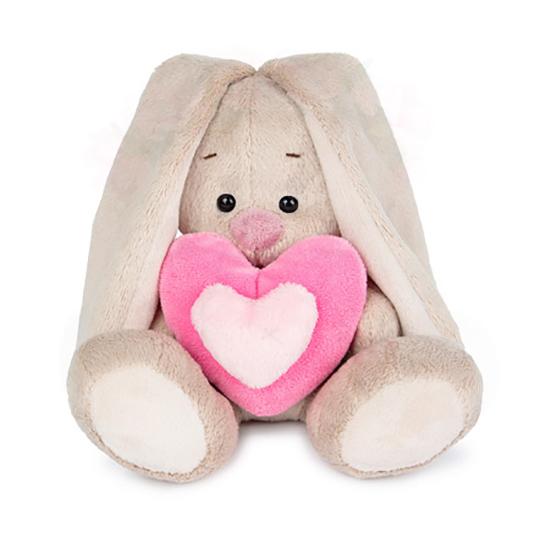 Зайка Ми с сердечками