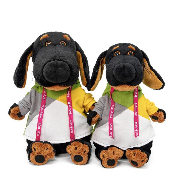 Ваксон в разноцветной толстовке