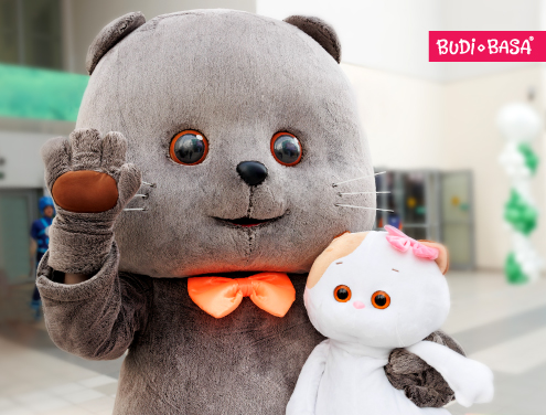 ЗООФЕСТИВАЛЬ в ТЦ “Щелковский”: Кот Басик в гостях у “Бетховена”