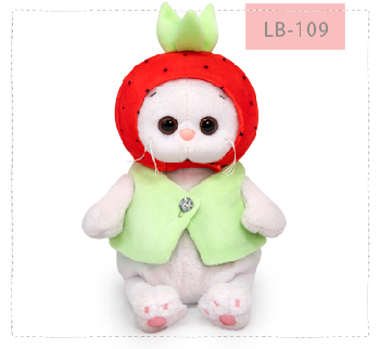 Ли-Ли беби в шапочке «Клубничка»