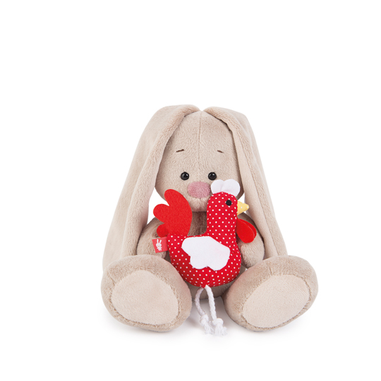 Зайка Ми с петушком