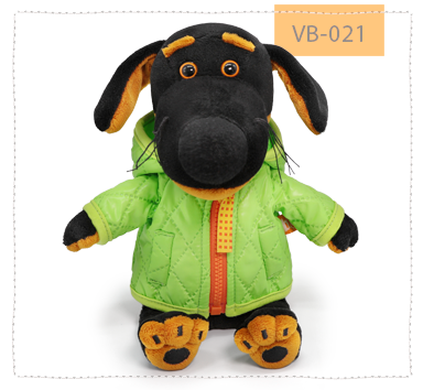 Ваксон беби в стеганой курточке