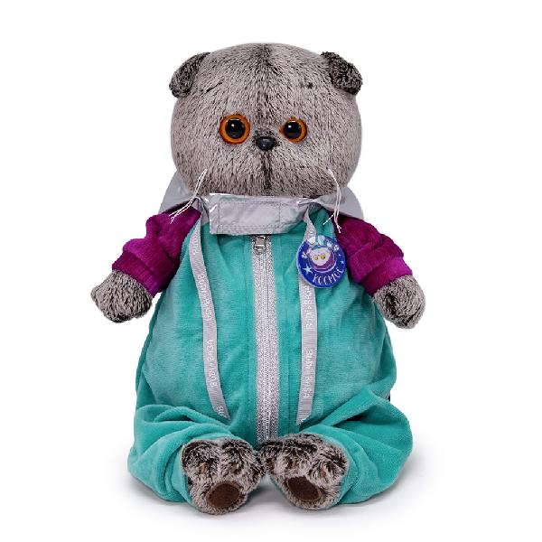 Басик в комбинезоне «Космос»