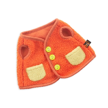 Меховой жилет