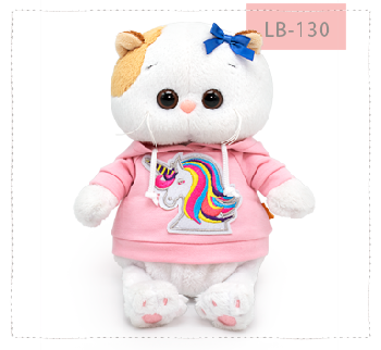 Ли-Ли беби в худи с единорогом