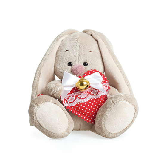 Зайка Ми с алым сердечком