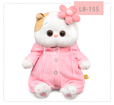 Ли-Ли беби в комбинезоне и с цветочком