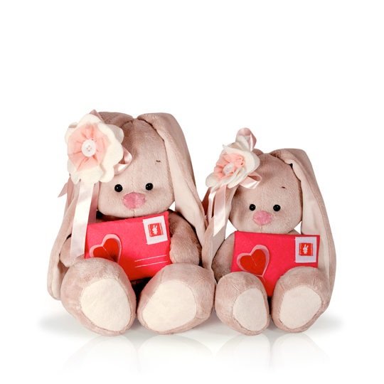 Зайка Ми с письмом