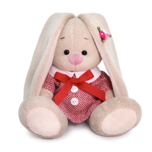 Зайка Ми в твидовом сарафане