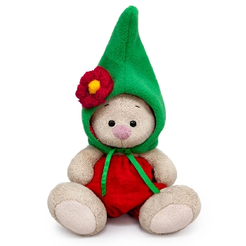 Зайка Ми в зеленом колпачке