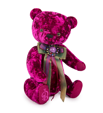 Медведь пурпурный