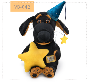 Ваксон беби в колпачке со звездочкой