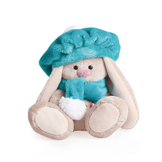 Зайка Ми в бирюзовой беретке