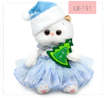 Ли-Ли беби в новогоднем костюмчике