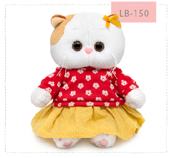 Ли-Ли беби в свитере в цветочек