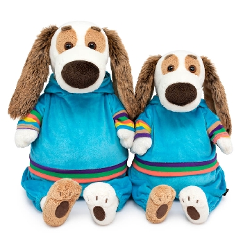 Бартоломей в костюме для прогулок