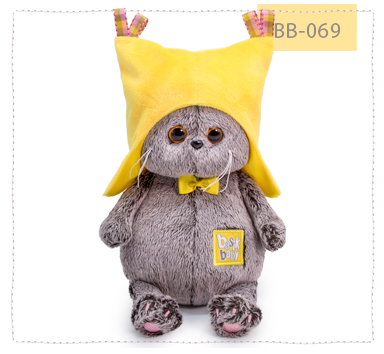 Басик беби в желтой шапочке