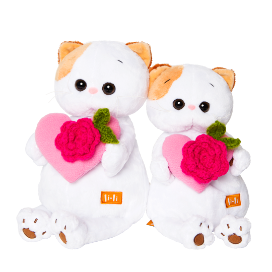 Ли-Ли с розовым сердечком