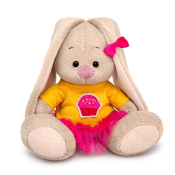 Зайка Ми в платье с пирожным