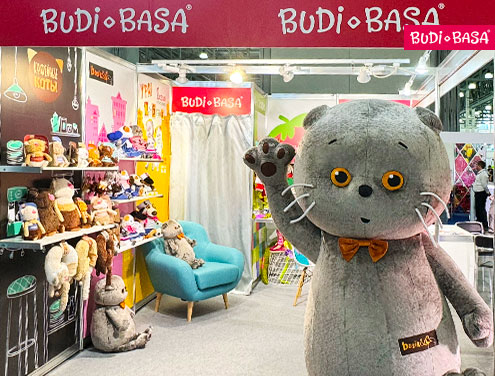 БУДИ БАСА на выставке «Цветы Экспо»