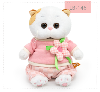 Ли-Ли беби в свитшоте с цветком