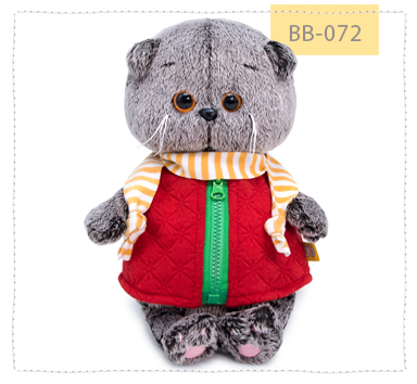 Басик беби в стеганом жилете