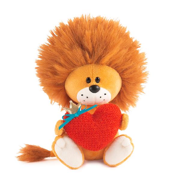 Львёнок Лью с сердцем