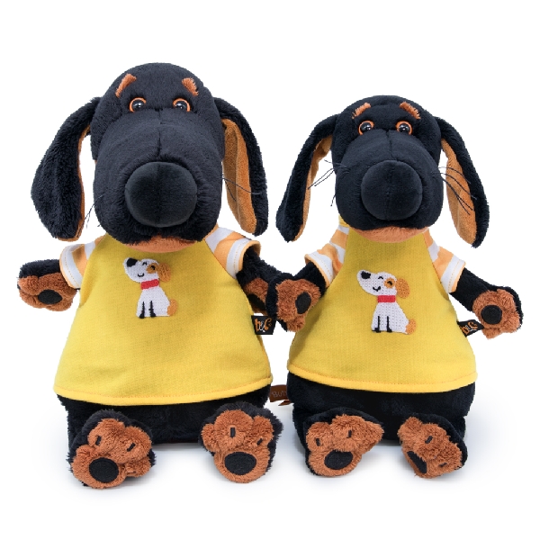 Ваксон в футболке с собачкой