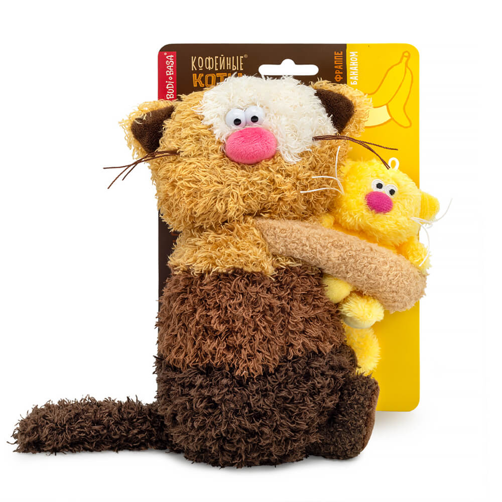 Фраппе с Бананом Коллекция «Сиропчики»