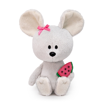 Мышка Пшоня с арбузом