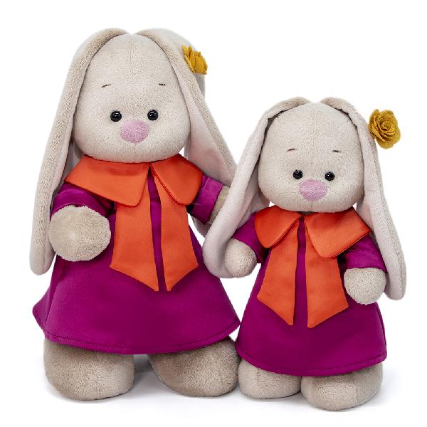 Зайка Ми в ярком платье