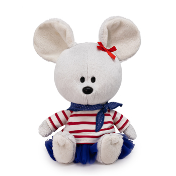 Мышка Пшоня в тельняшке и юбочке