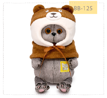 Басик беби в шапке «Медвежонок»