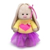 Зайка Ми в свитере с сердцем с комплектом одежды