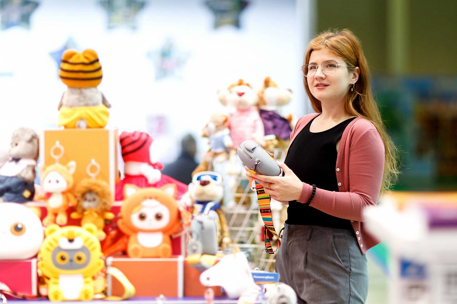 БУДИ БАСА на выставке Мир Детства — 2021