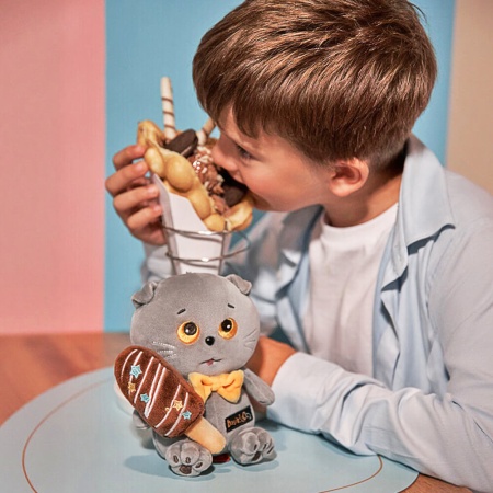 Кот Басик "Эскимо"