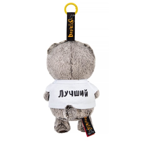 Кот Басик в футболке