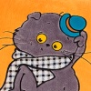 Подушка "Басик-путешественник"
