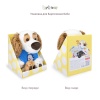 Бартоломей беби в жилете с белым воротником