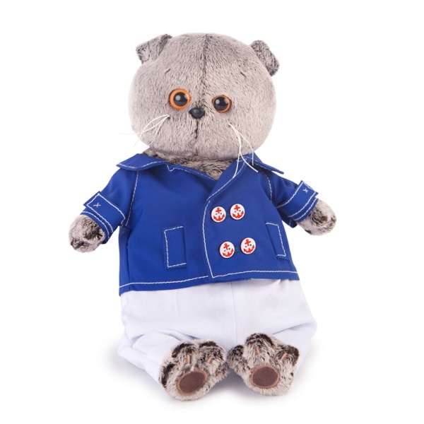 Басик в синем кителе