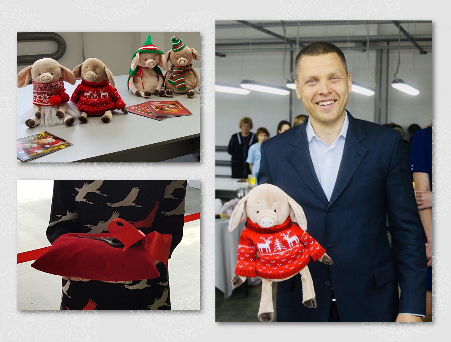 Открытие новой производственной площадки