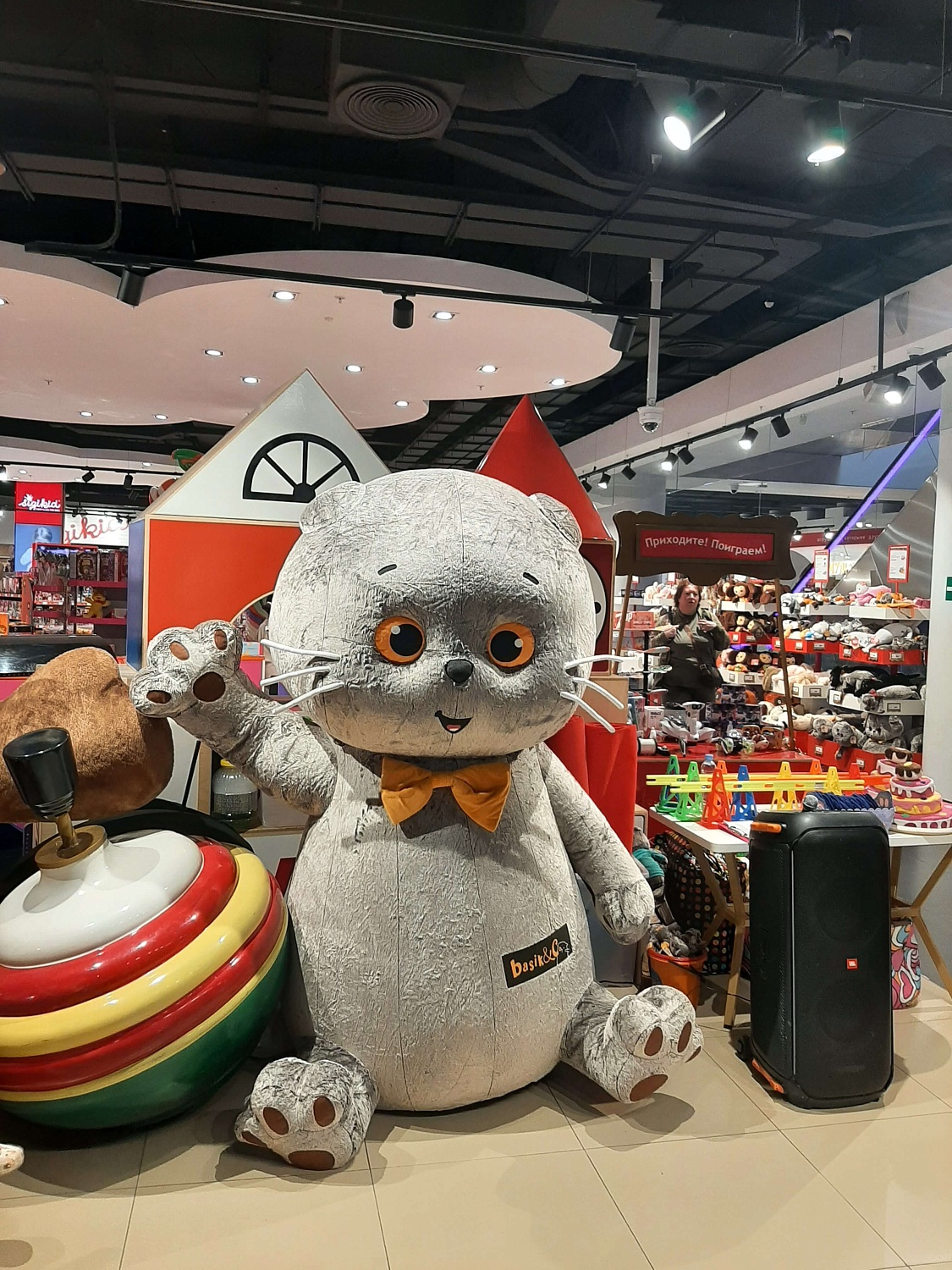 День Рождения Кота Басика в ЦДМ!
