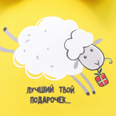 Кот Басик в лонгсливе с овечкой